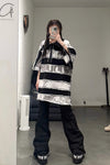 Windowsen wide -leg ski pants PS23P005 black